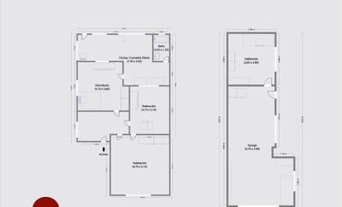 Casa en venta a refaccionar en Villa Ballester