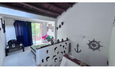 Casa hostal cerca al mar en conjunto cerrado rodadero sur 005