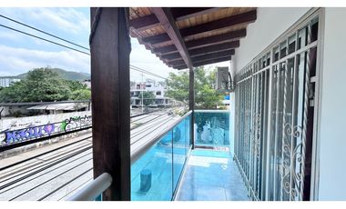 Casa hostal cerca al mar en conjunto cerrado rodadero sur 005