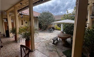 CASA HACIENDA CASABLANCA EN VENTA CAJIC