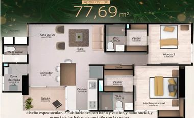 Venta apartamento Antioquia envigado estrenar campestre silencioso
