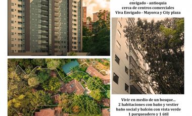 Venta apartamento Antioquia envigado estrenar campestre silencioso