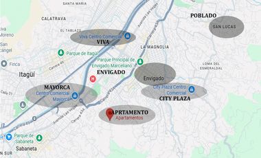 Venta apartamento Antioquia envigado estrenar campestre silencioso
