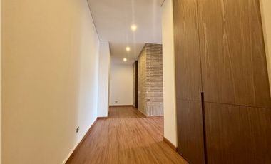 ARRIENDO EAPARTAMENTO ESTRENAR VISTA  243m2   PISO ALTO LA CABRERA