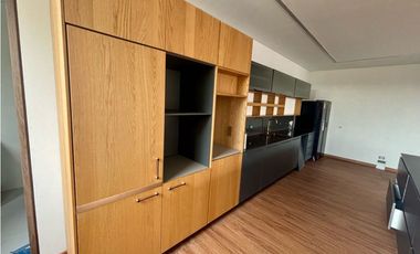 ARRIENDO EAPARTAMENTO ESTRENAR VISTA  243m2   PISO ALTO LA CABRERA