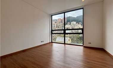 ARRIENDO EAPARTAMENTO ESTRENAR VISTA  243m2   PISO ALTO LA CABRERA