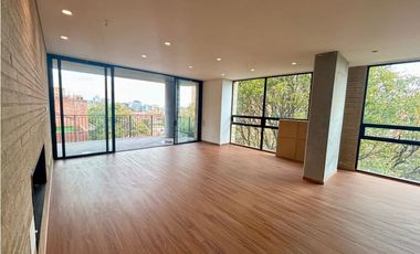 ARRIENDO EAPARTAMENTO ESTRENAR VISTA  243m2   PISO ALTO LA CABRERA