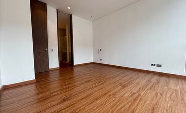 ARRIENDO EAPARTAMENTO ESTRENAR VISTA  243m2   PISO ALTO LA CABRERA