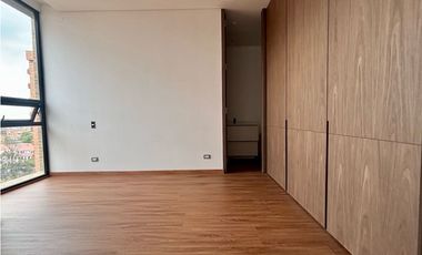 ARRIENDO EAPARTAMENTO ESTRENAR VISTA  243m2   PISO ALTO LA CABRERA