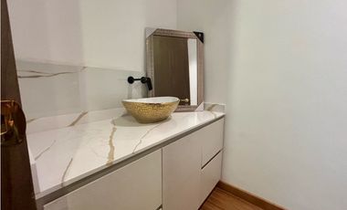 ARRIENDO EAPARTAMENTO ESTRENAR VISTA  243m2   PISO ALTO LA CABRERA
