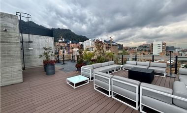 ARRIENDO EAPARTAMENTO ESTRENAR VISTA  243m2   PISO ALTO LA CABRERA