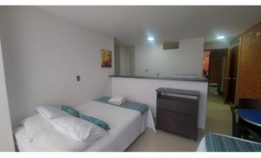 Apartaestudios para Arriendo con Servicios Incluidos en Suramericana