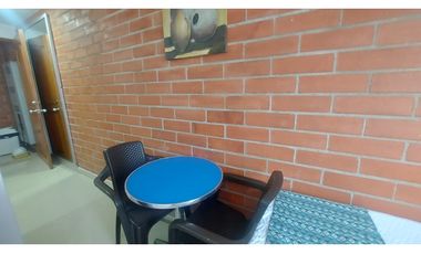 Apartaestudios para Arriendo con Servicios Incluidos en Suramericana