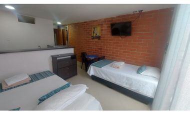 Apartaestudios para Arriendo con Servicios Incluidos en Suramericana
