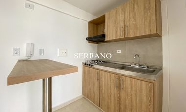 APARTAESTUDIO EN VENTA EN SAN AGUSTIN COMUNEROS SAN FRANCISCO