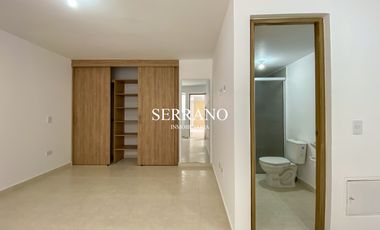 APARTAESTUDIO EN VENTA EN SAN AGUSTIN COMUNEROS SAN FRANCISCO