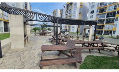 APARTMAMENTO EN VENTA JAMUNDI OBRA GRIS CON PARQUEADERO PROPIO