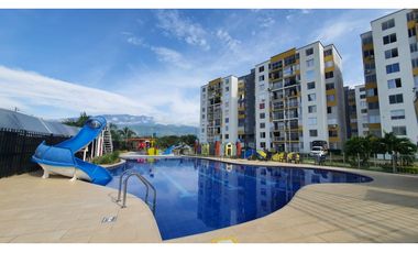 APARTMAMENTO EN VENTA JAMUNDI OBRA GRIS CON PARQUEADERO PROPIO