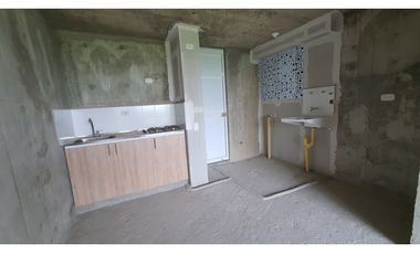 APARTMAMENTO EN VENTA JAMUNDI OBRA GRIS CON PARQUEADERO PROPIO