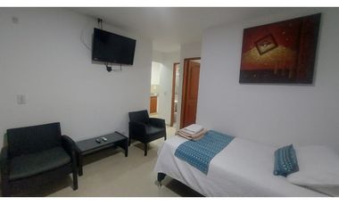 Apartaestudios para Arriendo con Servicios Incluidos en Suramericana