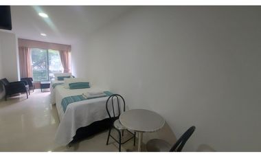 Apartaestudios para Arriendo con Servicios Incluidos en Suramericana