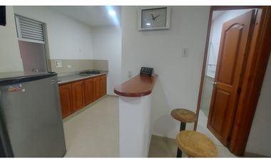 Apartaestudios para Arriendo con Servicios Incluidos en Suramericana
