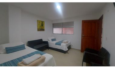 Apartaestudios para Arriendo con Servicios Incluidos en Suramericana