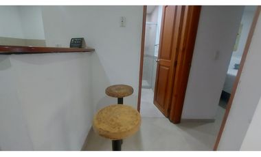 Apartaestudios para Arriendo con Servicios Incluidos en Suramericana
