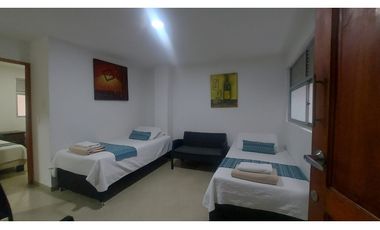 Apartaestudios para Arriendo con Servicios Incluidos en Suramericana