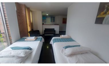 Apartaestudio para Arriendo con Servicios Incluidos en Suramericana