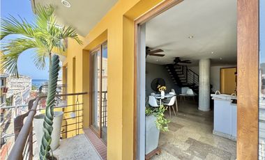 APARTAMENTO EN VENTA CON PERMISO TURISTICO EN EL CENTRO HISTORICO