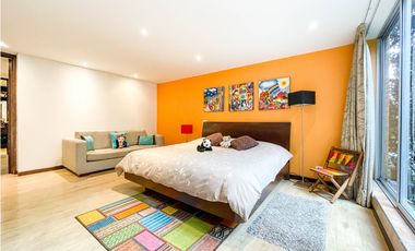 Venta apto en Torreladera con jardín (Cerros de Suba)