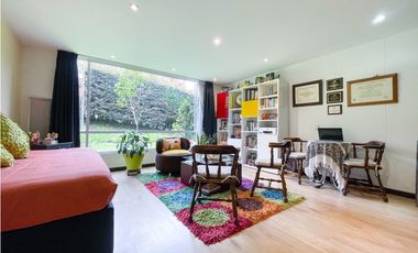 Venta apto en Torreladera con jardín (Cerros de Suba)