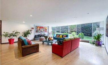 Venta apto en Torreladera con jardín (Cerros de Suba)