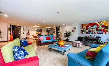 Venta apto en Torreladera con jardín (Cerros de Suba)