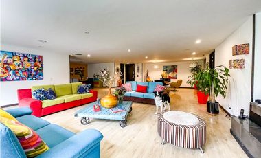 Venta apto en Torreladera con jardín (Cerros de Suba)