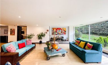 Venta apto en Torreladera con jardín (Cerros de Suba)