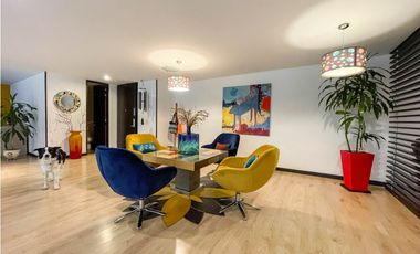 Venta apto en Torreladera con jardín (Cerros de Suba)