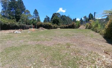 LOTE PARA LA VENTA EN GUARNE VEREDA LA CLARA (PROINDIVISO)