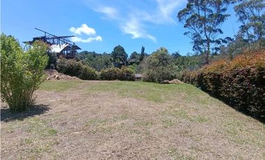 LOTE PARA LA VENTA EN GUARNE VEREDA LA CLARA (PROINDIVISO)