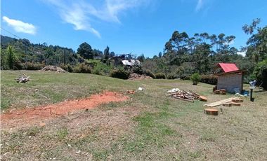 LOTE PARA LA VENTA EN GUARNE VEREDA LA CLARA (PROINDIVISO)