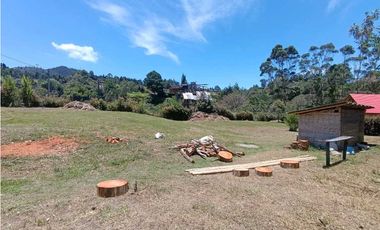 LOTE PARA LA VENTA EN GUARNE VEREDA LA CLARA (PROINDIVISO)