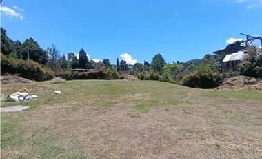 LOTE PARA LA VENTA EN GUARNE VEREDA LA CLARA (PROINDIVISO)