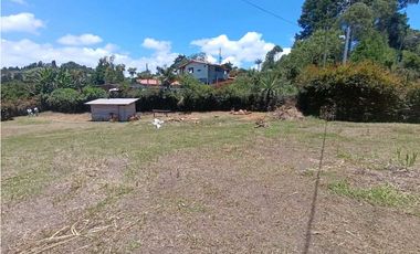 LOTE PARA LA VENTA EN GUARNE VEREDA LA CLARA (PROINDIVISO)