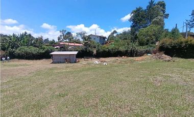 LOTE PARA LA VENTA EN GUARNE VEREDA LA CLARA (PROINDIVISO)