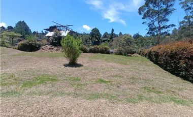 LOTE PARA LA VENTA EN GUARNE VEREDA LA CLARA (PROINDIVISO)