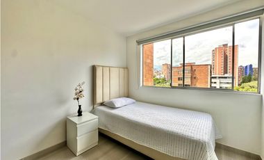 Apartamento para la renta amoblada en Poblado sector Aguacatala