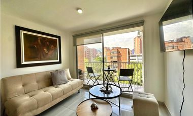 Apartamento para la renta amoblada en Poblado sector Aguacatala