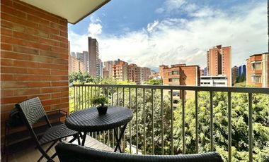 Apartamento para la renta amoblada en Poblado sector Aguacatala