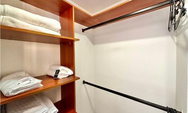 Apartamento para la renta amoblada en Poblado sector Aguacatala